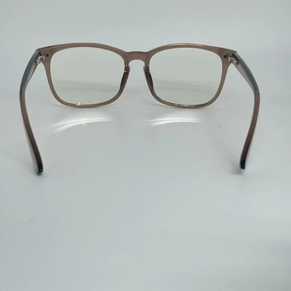 TIJN 5000-T19 Eyeglasses Frames Crystal Brown 53-18-140 H14492‎